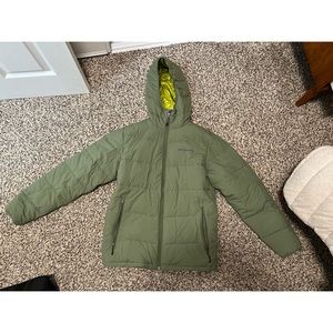 Columbia omniheat snow jacket